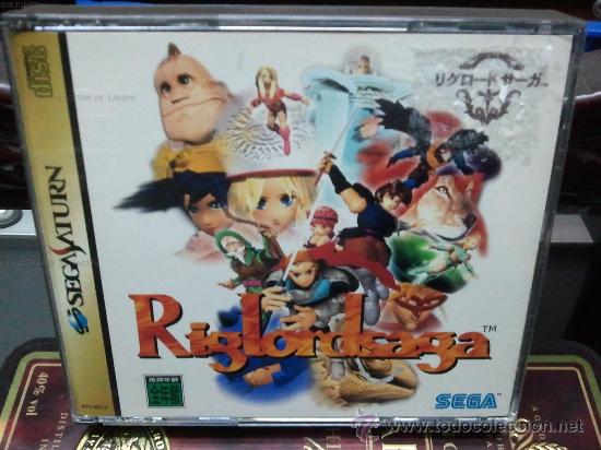 Videojuegos y consolas: JUEGO ORIGINAL JAPONES RIGLORDSAGA - Foto 1
