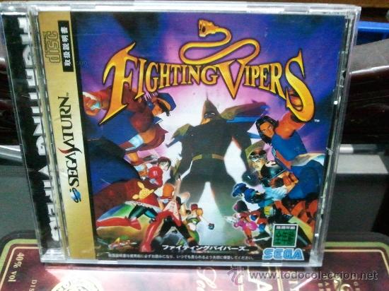 Videojuegos y consolas: JUEGO ORIGINAL JAPONES FIGHTING VIPERS - Foto 1