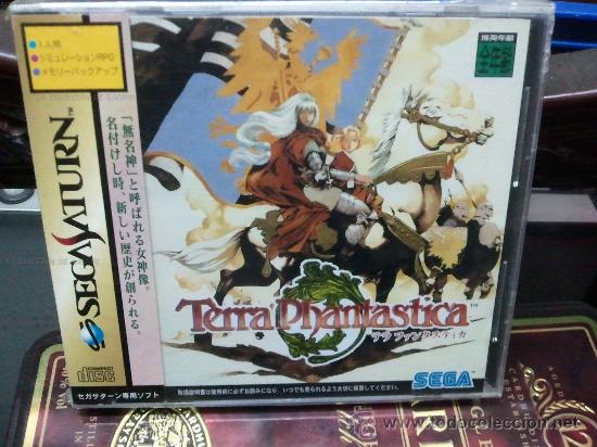 Videojuegos y consolas: JUEGO ORIGINAL JAPONES TERRA PHANTASTICA - Foto 1
