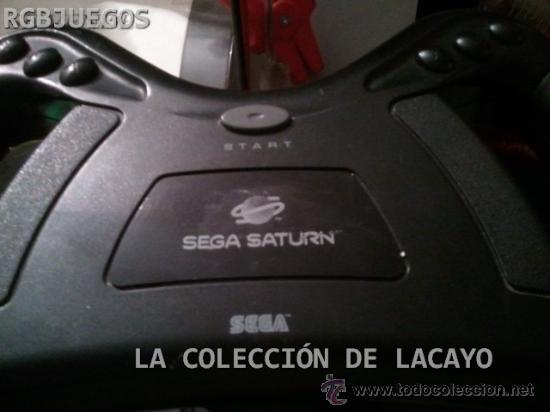 Videojuegos y consolas: VOLANTE SEGA SATURN - Foto 2
