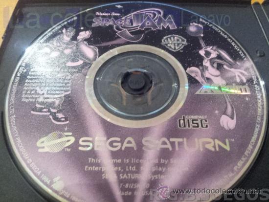 Videojuegos y consolas: SPACE JAM DE SEGA SATURN - Foto 1