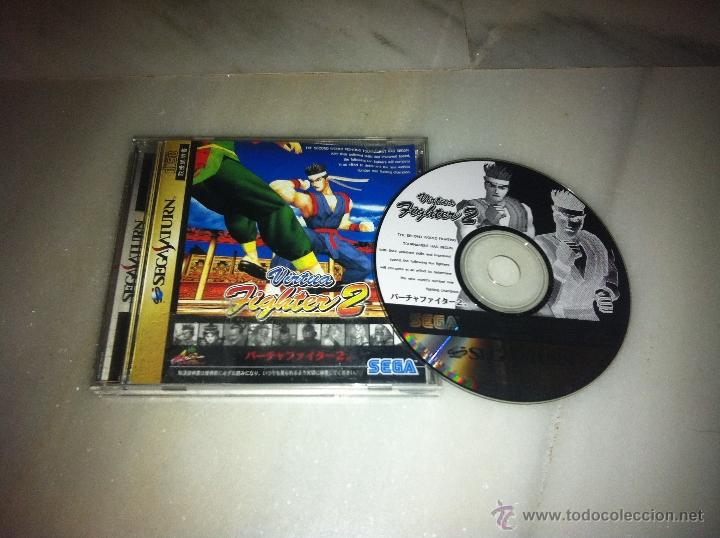Videojuegos y consolas: JUEGO SEGA  SATURN VIRTUA FIGTER 2 - Foto 1