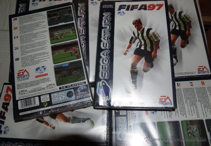 Jeux Vid&eacute;o et Consoles: SEGA SATURN FIFA 97 VERSION PAL ESPA&Ntilde;A NUEVO PRECINTADO