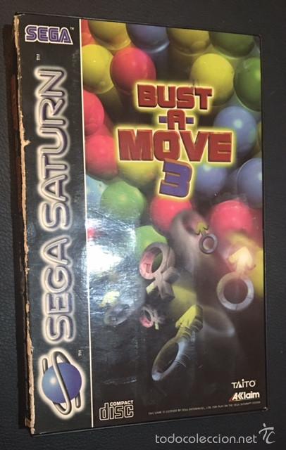 Videojuegos y consolas: juego de sega saturn bust a move 3 - Foto 1