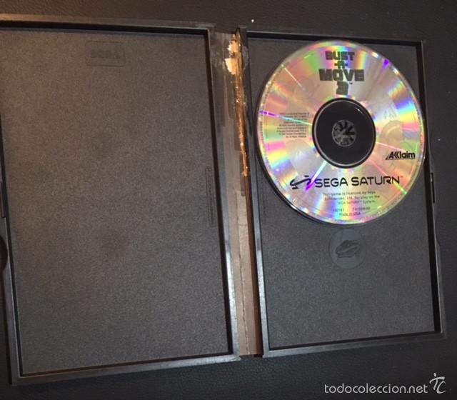 Videojuegos y consolas: juego de sega saturn bust a move 3 - Foto 2