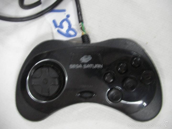 Videojuegos y consolas: MANDO MEGA SATURN --- - Foto 2