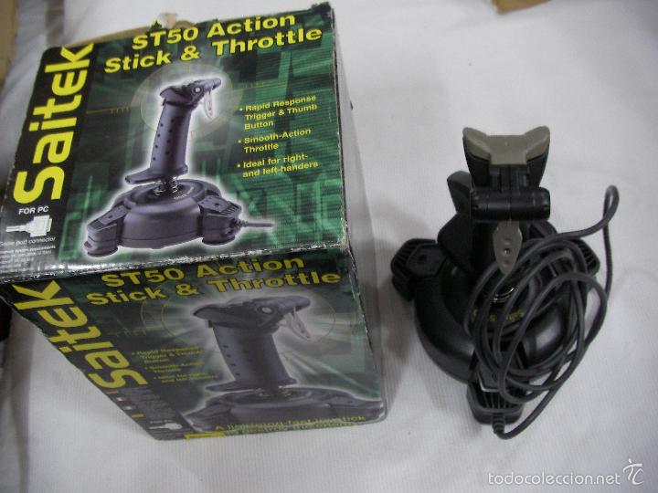Videojuegos y consolas: JOYSTICK MANDO SEGA EN SU CAJA - Foto 1