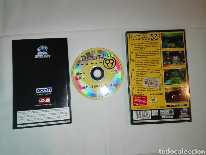 Videojuegos y consolas: SEGA SATURN TUNNEL B1 - Foto 2