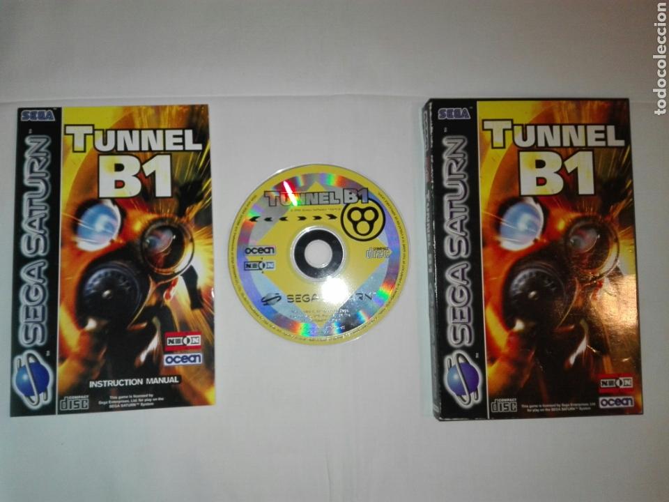 Videojuegos y consolas: SEGA SATURN TUNNEL B1 - Foto 1