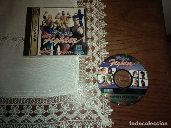 Videojuegos y consolas: JUEGO SEGA SATURN VIRTUA FIGHTER - Foto 1