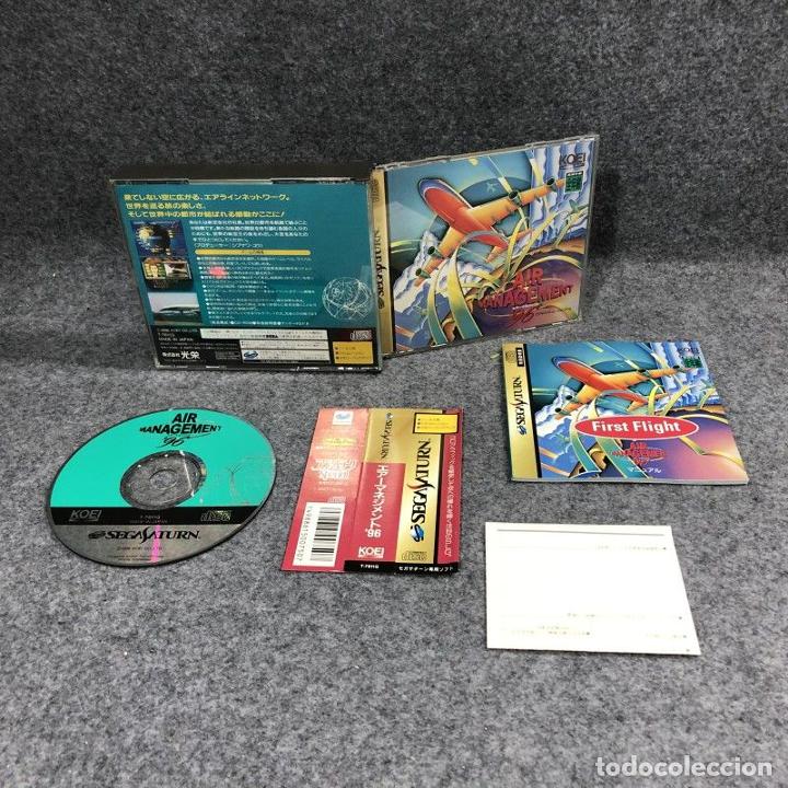Videojuegos y consolas: AIR MANAGEMENT 96 SEGA SATURN - Foto 1