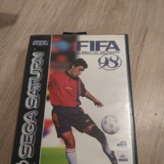 Videojuegos y Consolas: VIDEOJUEGO FIFA 98 SATURN