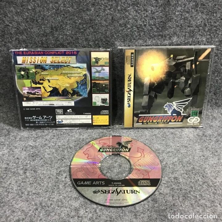 Videojuegos y consolas: GUNGRIFFON JAP SEGA SATURN - Foto 1