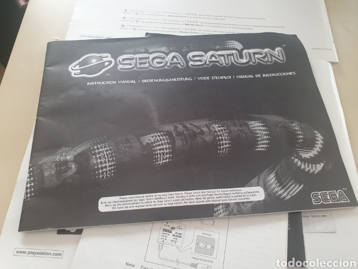 Videojuegos y consolas: MANUALES SEGA SATURN - Foto 4
