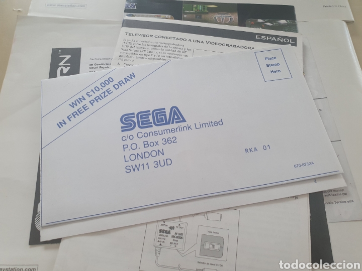 Videojuegos y consolas: MANUALES SEGA SATURN - Foto 5