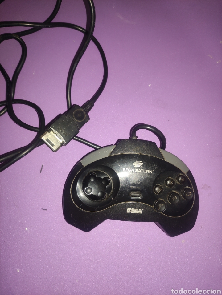 Videojuegos y consolas: Mando sega Saturn original - Foto 2