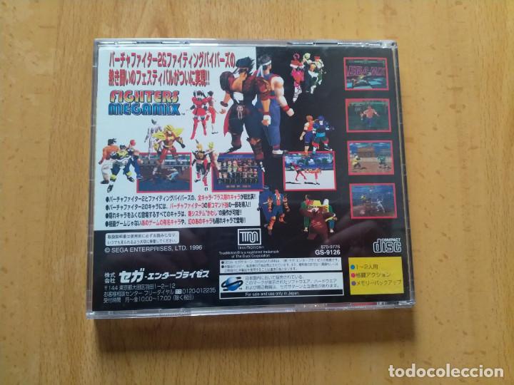 Videojuegos y Consolas: Vendo Fighters Megamix para SS - Sega Saturn. - Foto 2 - 312294083