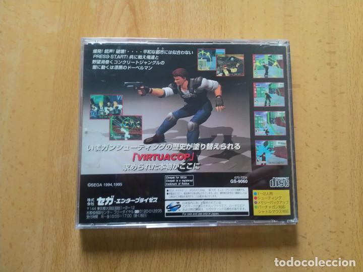 Videojuegos y Consolas: Vendo Virtua Cop japonés para SS - Sega Saturn. - Foto 2 - 312294648