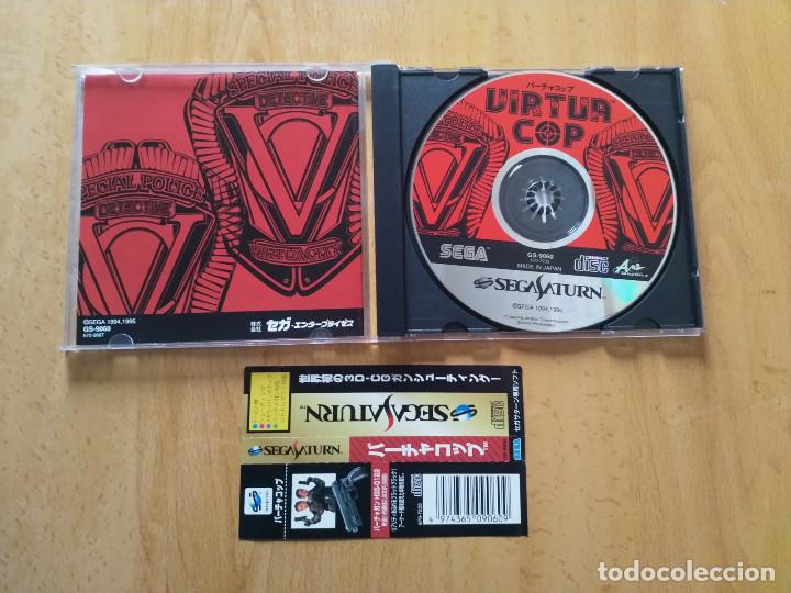 Videojuegos y Consolas: Vendo Virtua Cop japonés para SS - Sega Saturn. - Foto 3 - 312294648