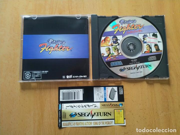 Videojuegos y Consolas: Vendo Virtua Fighter japonés para SS - Sega Saturn. - Foto 3 - 312295258