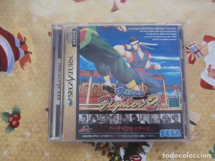 Videojuegos y consolas: Virtua Fighter 2 Sega Saturn jap - Foto 1