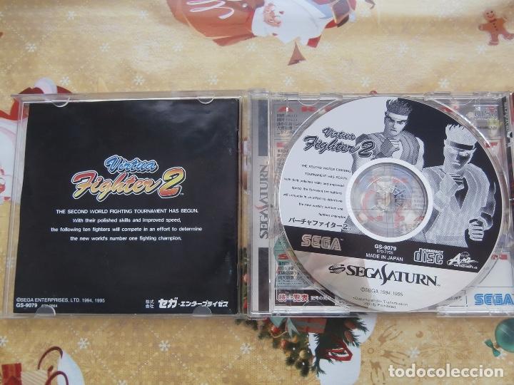 Videojuegos y consolas: Virtua Fighter 2 Sega Saturn jap - Foto 2