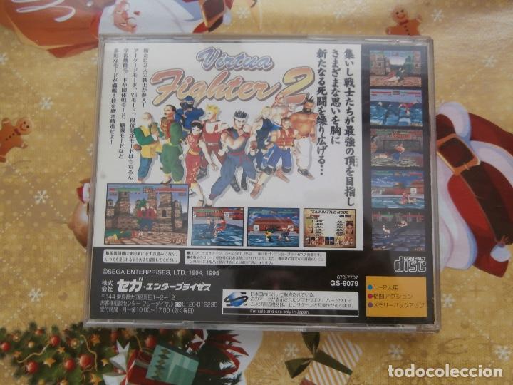 Videojuegos y consolas: Virtua Fighter 2 Sega Saturn jap - Foto 3