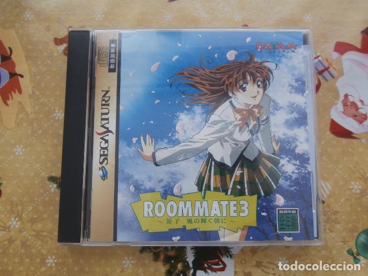 Videojuegos y consolas: ROOMMATE 3 SEGA SATURN JAPONES - Foto 1