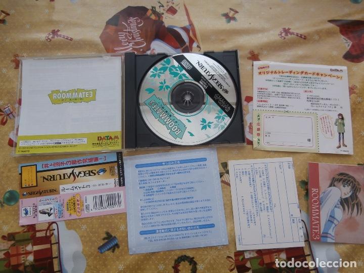 Videojuegos y consolas: ROOMMATE 3 SEGA SATURN JAPONES - Foto 2