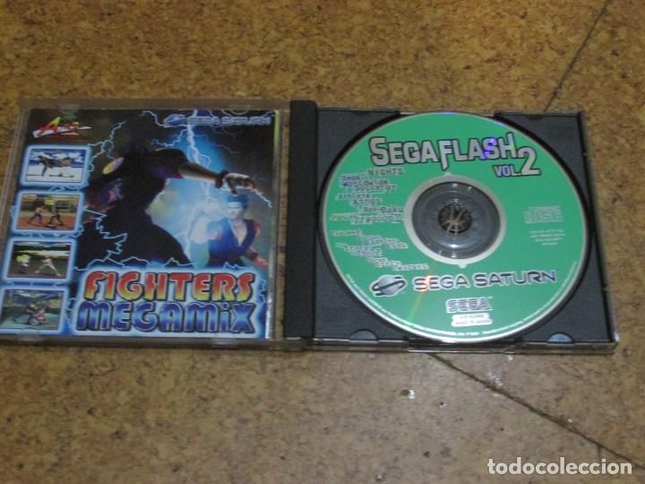 Videojuegos y consolas: SEGA SATURN - SEGA FLASH 2 - Foto 2