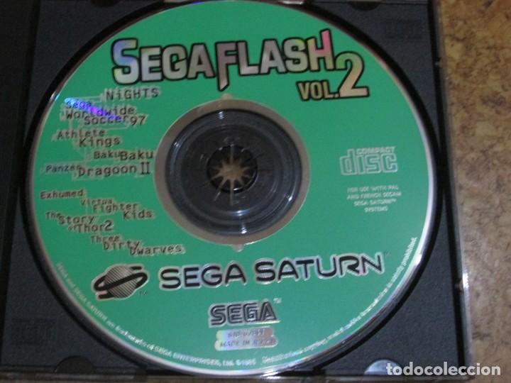 Videojuegos y consolas: SEGA SATURN - SEGA FLASH 2 - Foto 3