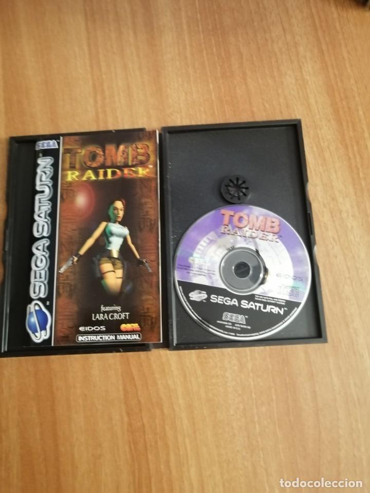 Videojuegos y consolas: SEGA SATURN HEXEN - Foto 2