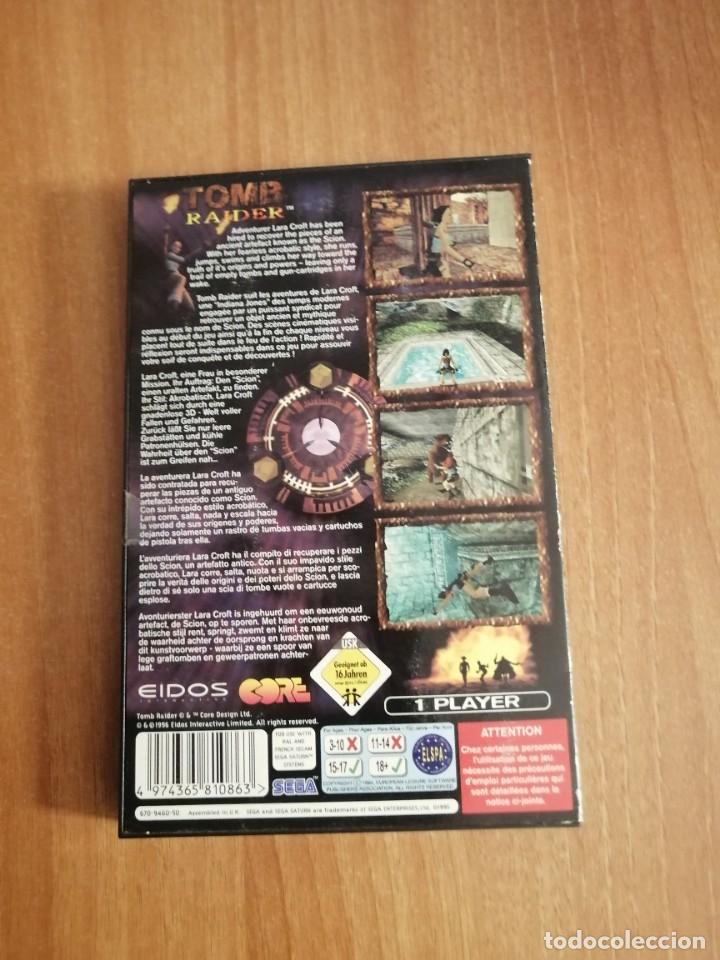Videojuegos y consolas: SEGA SATURN HEXEN - Foto 3