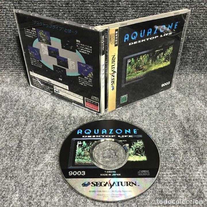 aquazone sega saturn