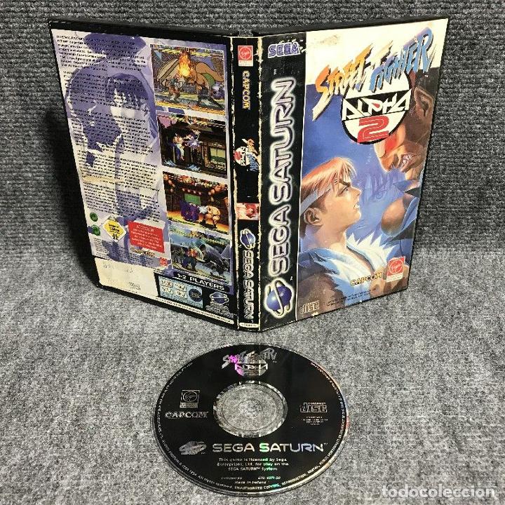 street fighter alpha 2 sega saturn