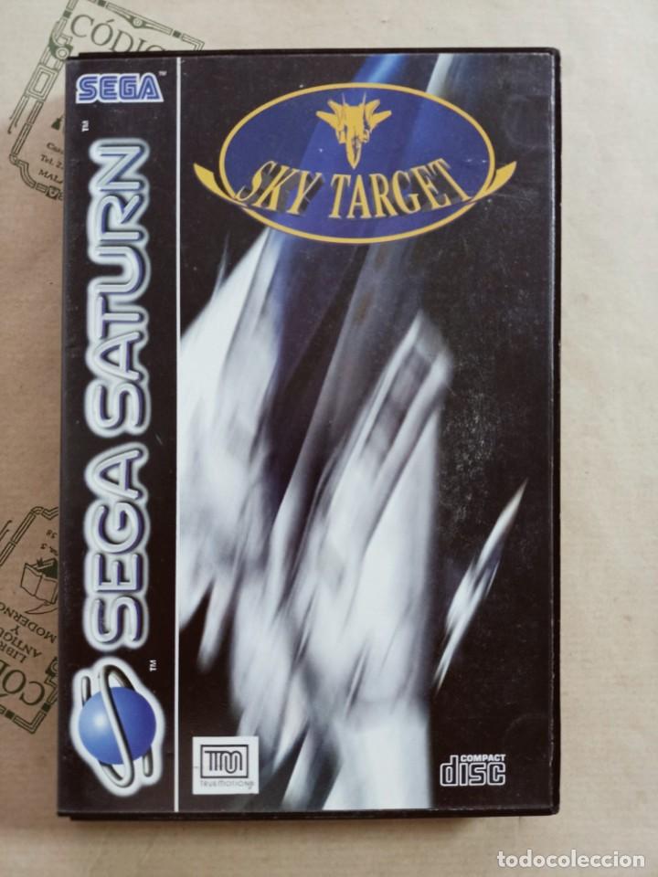 Videojuegos y consolas: SKY TARGET SEGA SATURN - Foto 1