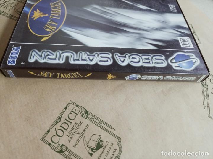 Videojuegos y consolas: SKY TARGET SEGA SATURN - Foto 4
