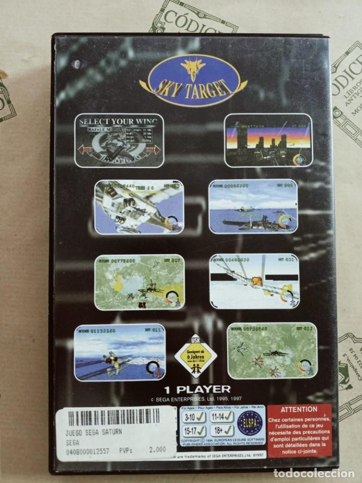 Videojuegos y consolas: SKY TARGET SEGA SATURN - Foto 5