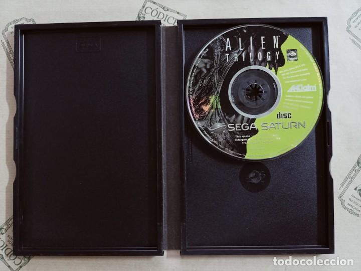 Videojuegos y consolas: ALIEN TRILOGY SEGA SATURN - Foto 2