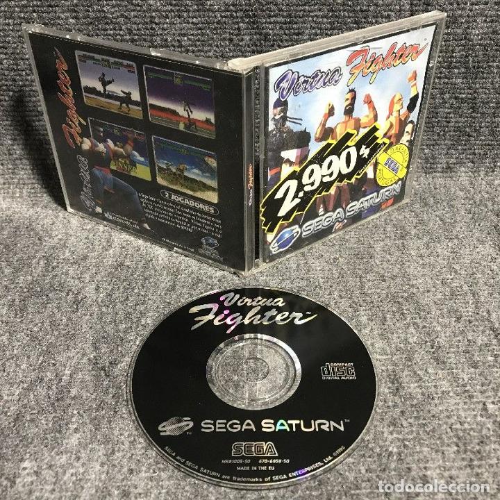 Videojuegos y consolas: VIRTUA FIGHTER SEGA SATURN - Foto 1
