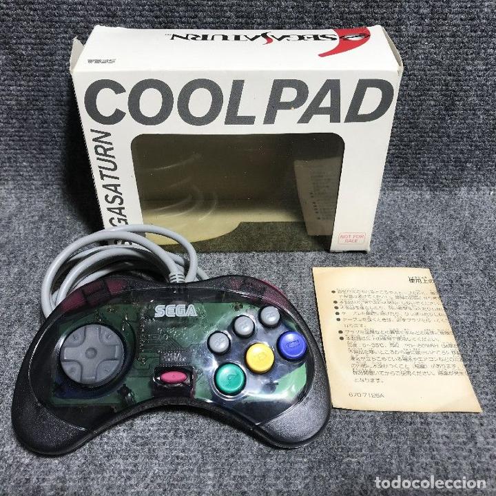 Videojuegos y consolas: COOL PAD SEGA SATURN - Foto 1