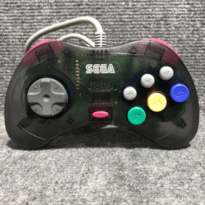Videojuegos y consolas: COOL PAD CON CAJA SEGA SATURN - Foto 2
