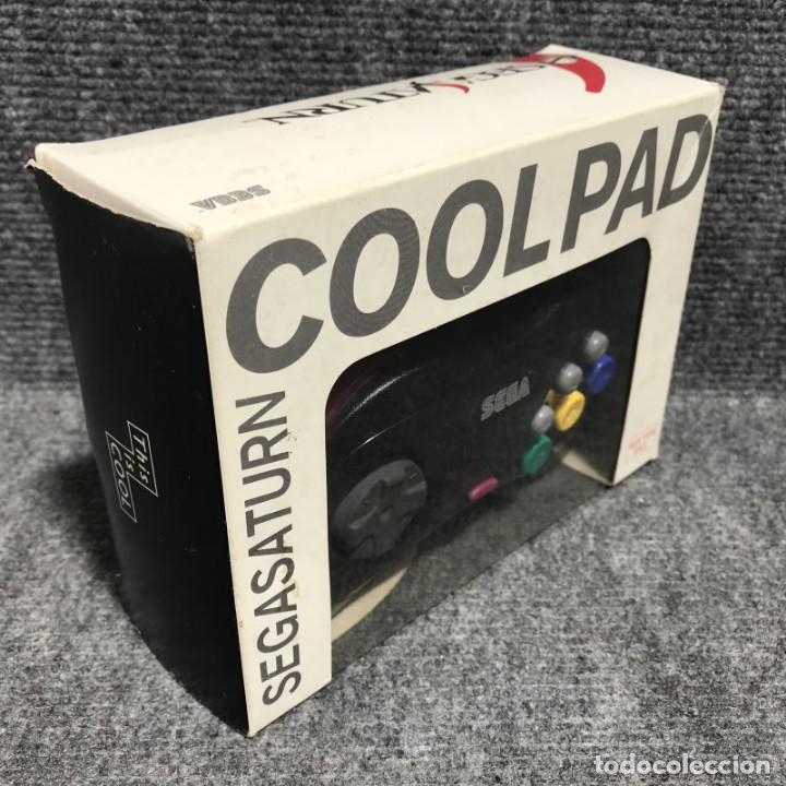 Videojuegos y consolas: COOL PAD CON CAJA SEGA SATURN - Foto 4