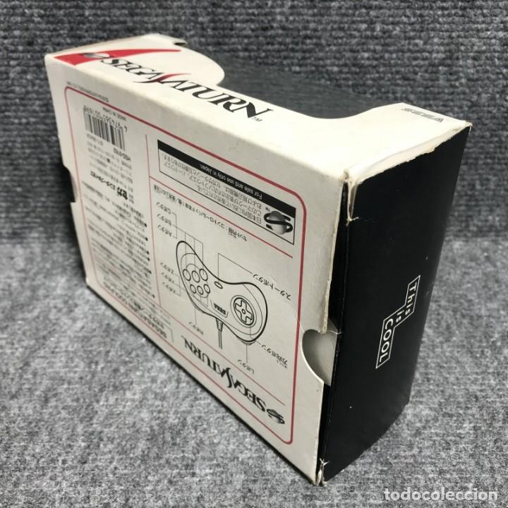 Videojuegos y consolas: COOL PAD CON CAJA SEGA SATURN - Foto 5