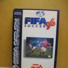 Videojuegos y Consolas: FIFA SOCCER 96 PARA SEGA SATURN + X-MEN + SEGAFLASH2 DEMO. Lote 360286260