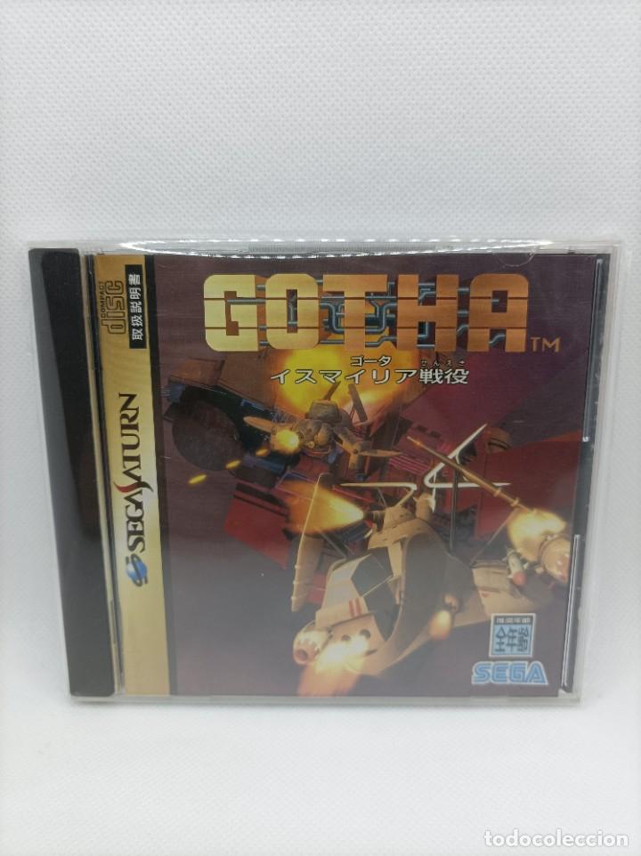 Videojuegos y consolas: Gotha Sega Saturn NTSC-J - Foto 1