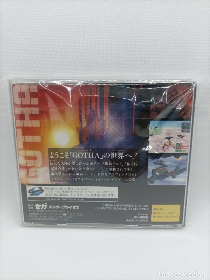Videojuegos y consolas: Gotha Sega Saturn NTSC-J - Foto 2