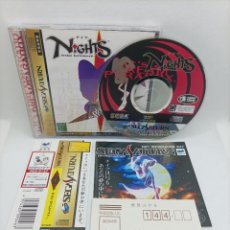 Videojuegos y Consolas: NIGHTS INTO DREAMS... SEGA SATURN NTSC-J. Lote 362354945