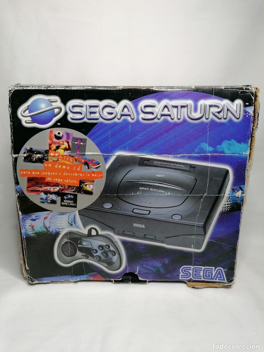 sega saturn consola model 2 - Kaufen Videospiele und Konsolen Saturn in  todocoleccion