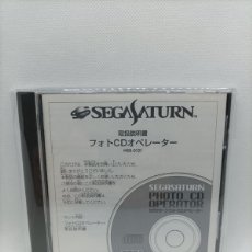 Videojuegos y Consolas: PHOTO CD OPERATOR SEGA SATURN NTSC-J. Lote 366115781